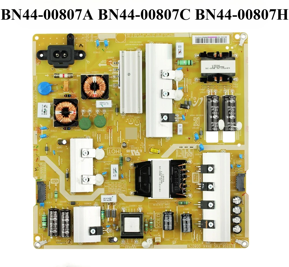 BN44-00807A L55S6_FHS Power Board is for UN55KU6600F UN55KU650DF UN55KU6500F UN55KU6490F UN55KU6350F UN55KU630DF UN55KU6300H TV