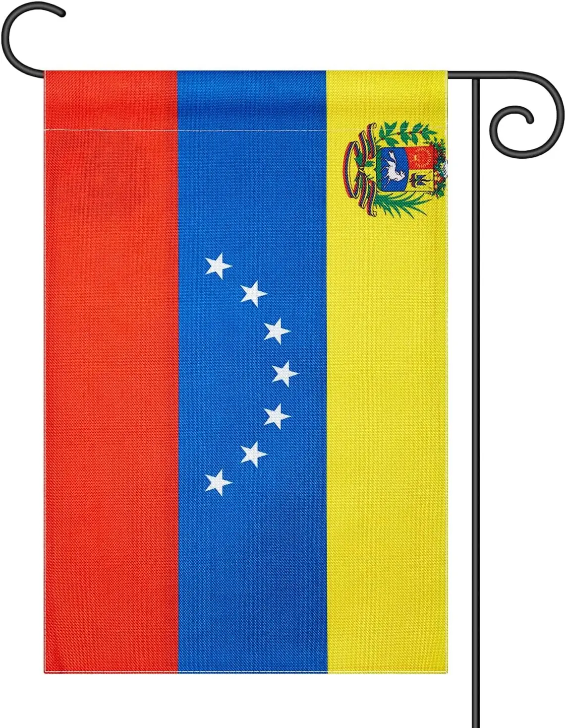 Venezuela Venezuelan Garden Flag Indoor Outdoor Decoration Flags,For Yard Outside 12 x 18 Inches,Double-Sided,DIY Celebration.