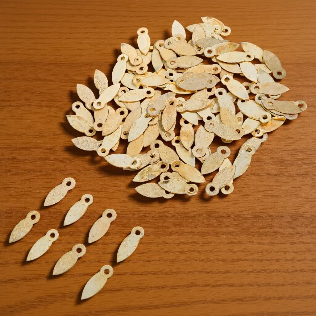 Picture Frame Backing Clips 100 Pack Gold Tone Heavy Duty Fasteners for Photo Frames Home Office Display