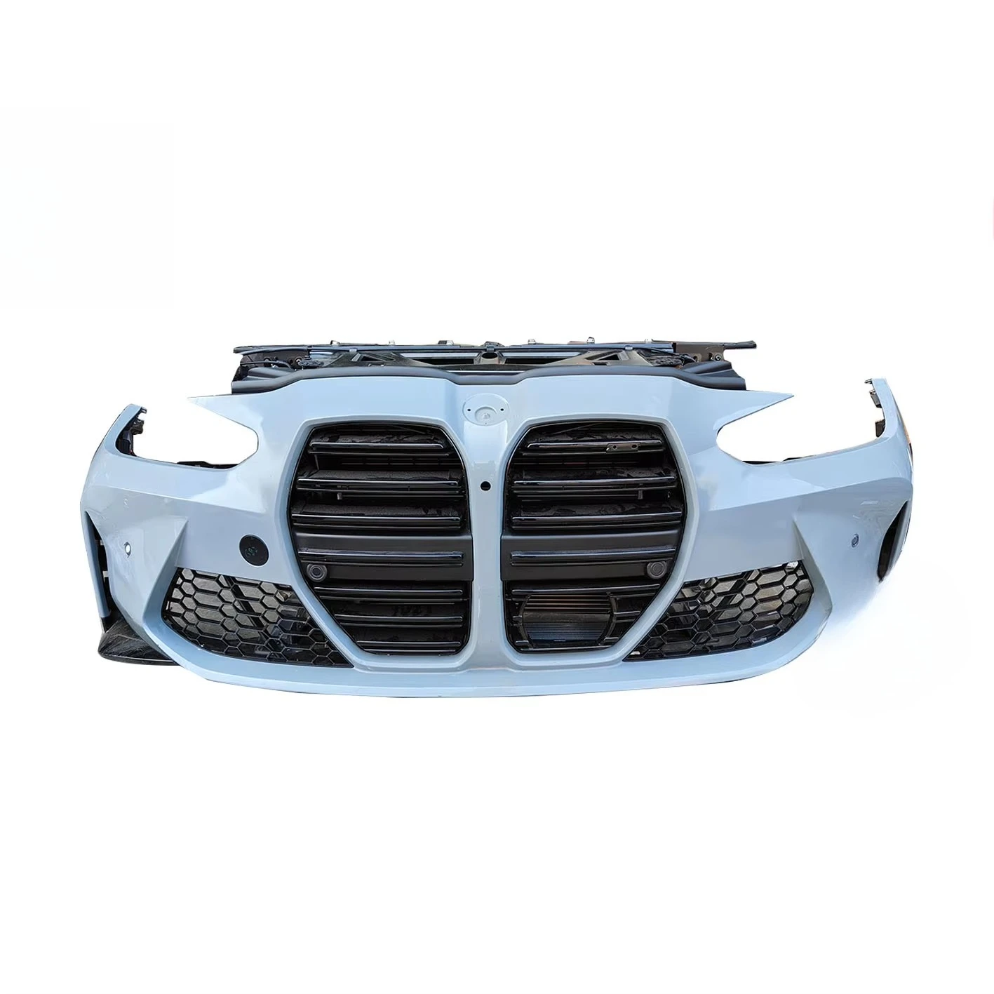M4 M3G82 G83 Front Bumper Assembly For BMW Including Condenser Electronic Fan Water Tank Exhaust Cut-Outs And Clips