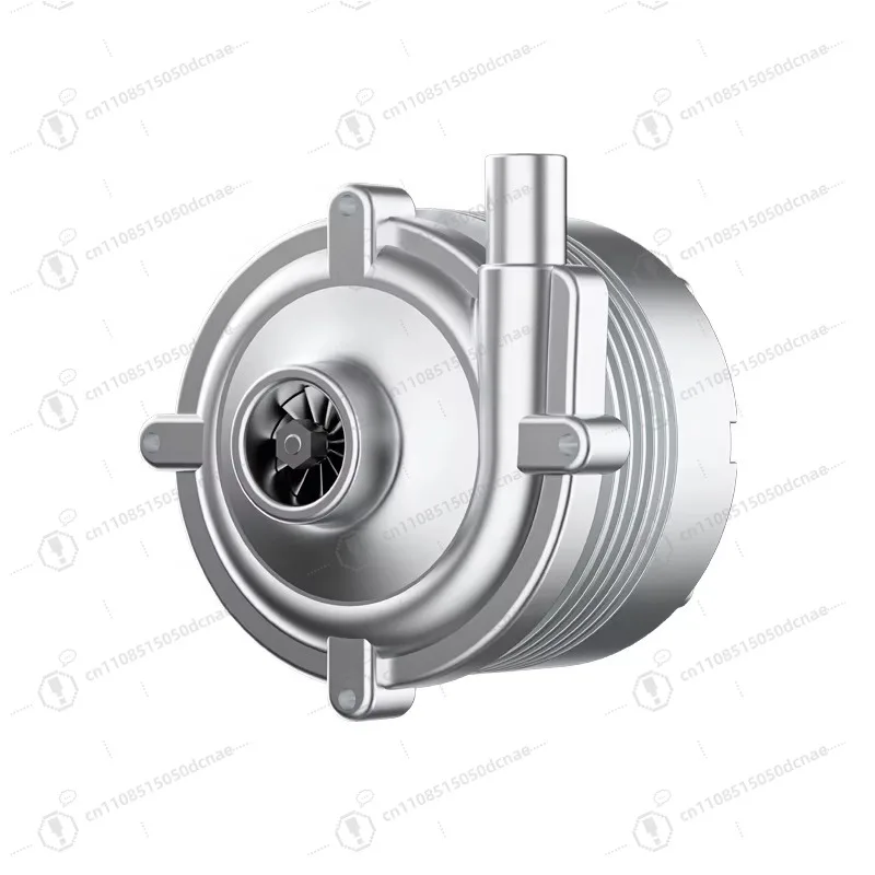 50kPa 220V AC Mini Brushless Blower Fan for Sampling Equipment Fuel Cell High Pressure Air Compressor