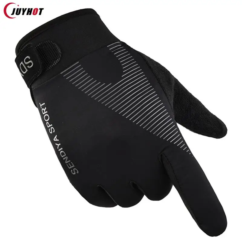 Winter Touch Screen Gloves Cold Waterproof Motorcycle Cycle Gloves Male Outdoor Sports Warm Thermal Running Ski Cycling Gloves