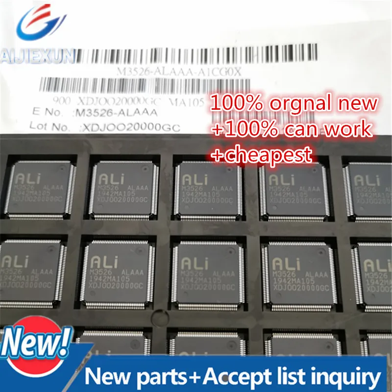 

2 шт. самые дешевые + оригинальные новые + настоящие фото M3526-ALAAA M3526 M3526-ALAA QFP128, подлинные на складе, можно оплатить