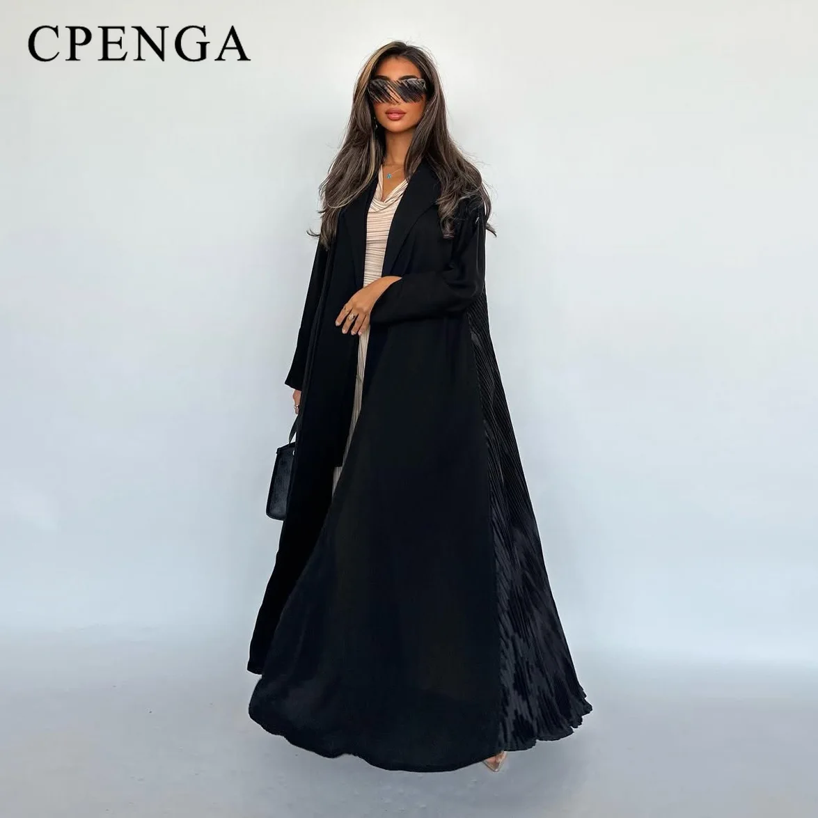 cut out maxi dress for women Cut-Out Sheer Dress, Crinkled Chiffon L / Dark Purple A total look just Color-NAVY BLUE Turquoise Long Dress Color:1008 - Orange/Dark Blue