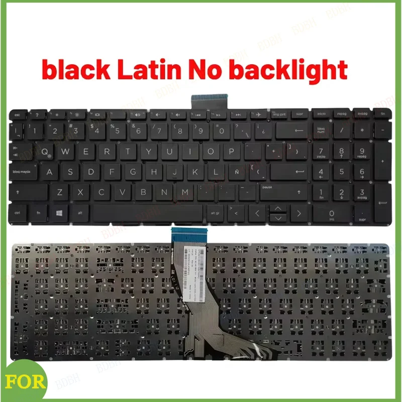 NEW FOR HP Pavilion 15-DY 15T-DY 15-EF 15s-EQ 15s-FQ TPN-Q222 Latin/Spanish/US Laptop Keyboard
