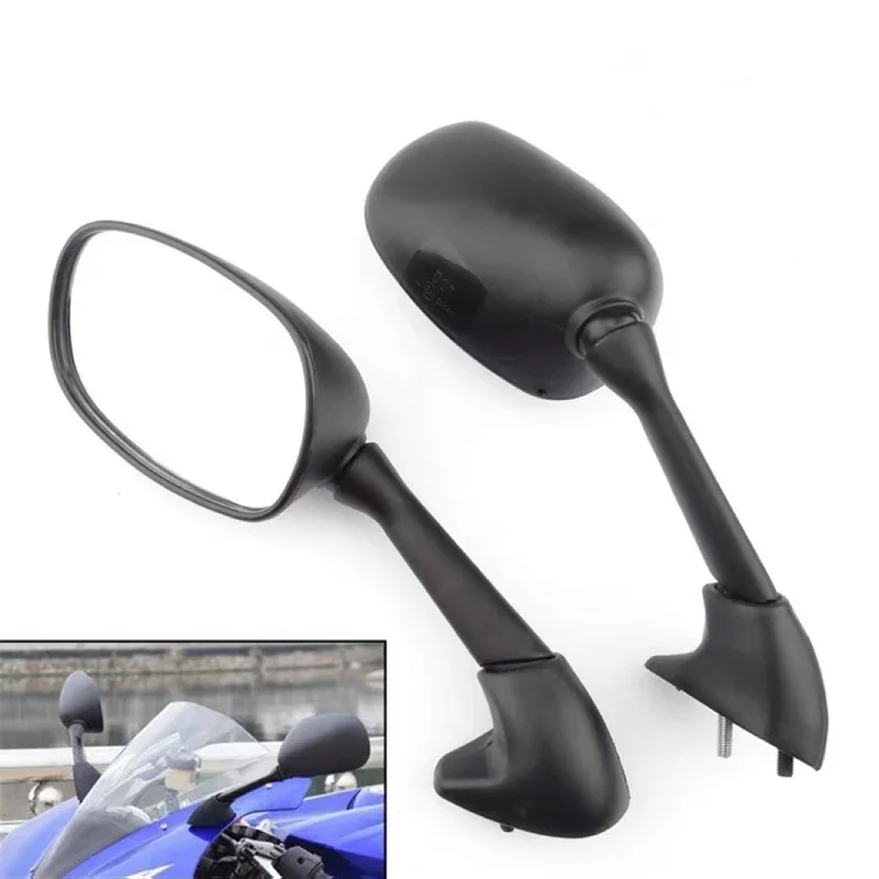 Motorcycle Rear View Mirror Side Mirrors for Yamaha YZF R1 1998 1999 2001 2002-2008  for R6  2001 2002 2003 2004 2005 2006 2007