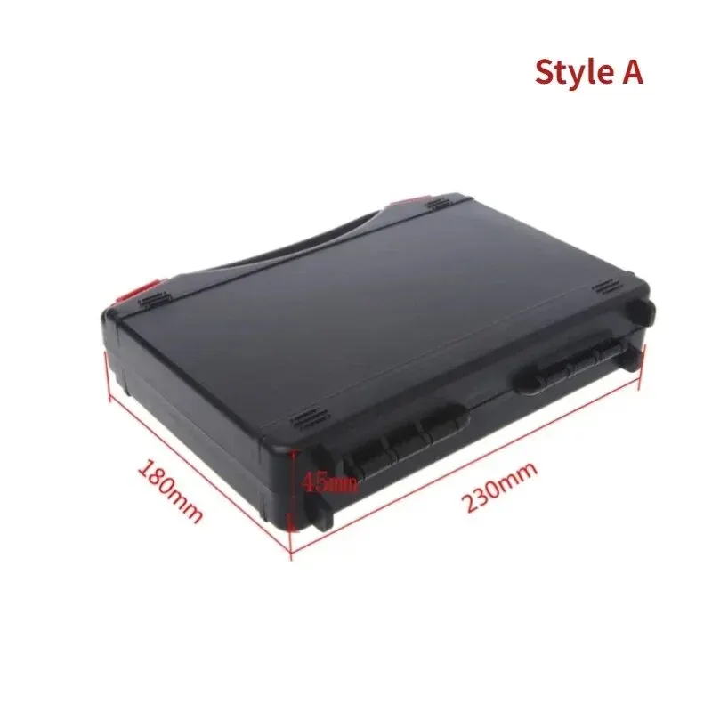 Tool Case Plastic Toolbox Portable Suitcase Parts Box Hardware Accessories Storage Tool Box Set Screw Organizer Box