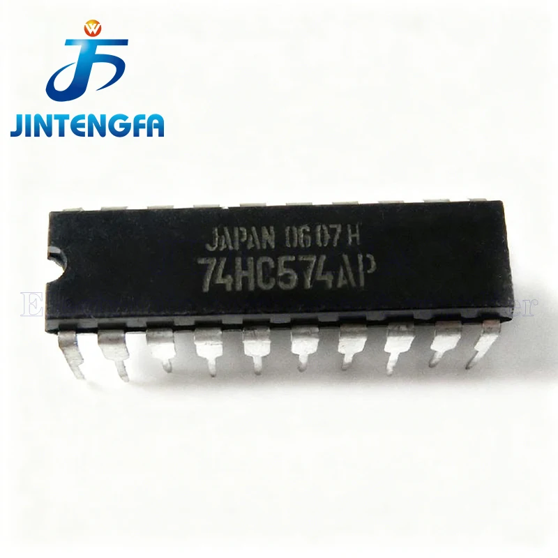 10PCS SN74HC574N DIP20 SN74HC574 74HC574N 74HC574 DIP-20 new original In Stock