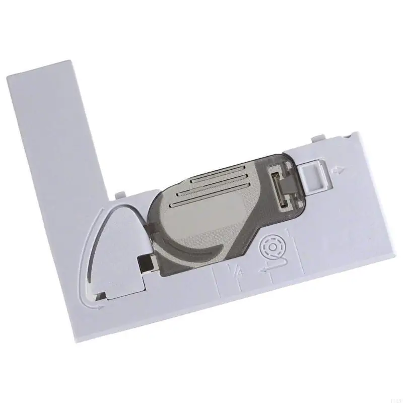 F92F Instalação fácil costura placa agulha Placa Placa Textura plástico adequada para NX200LE NX200QE NX400