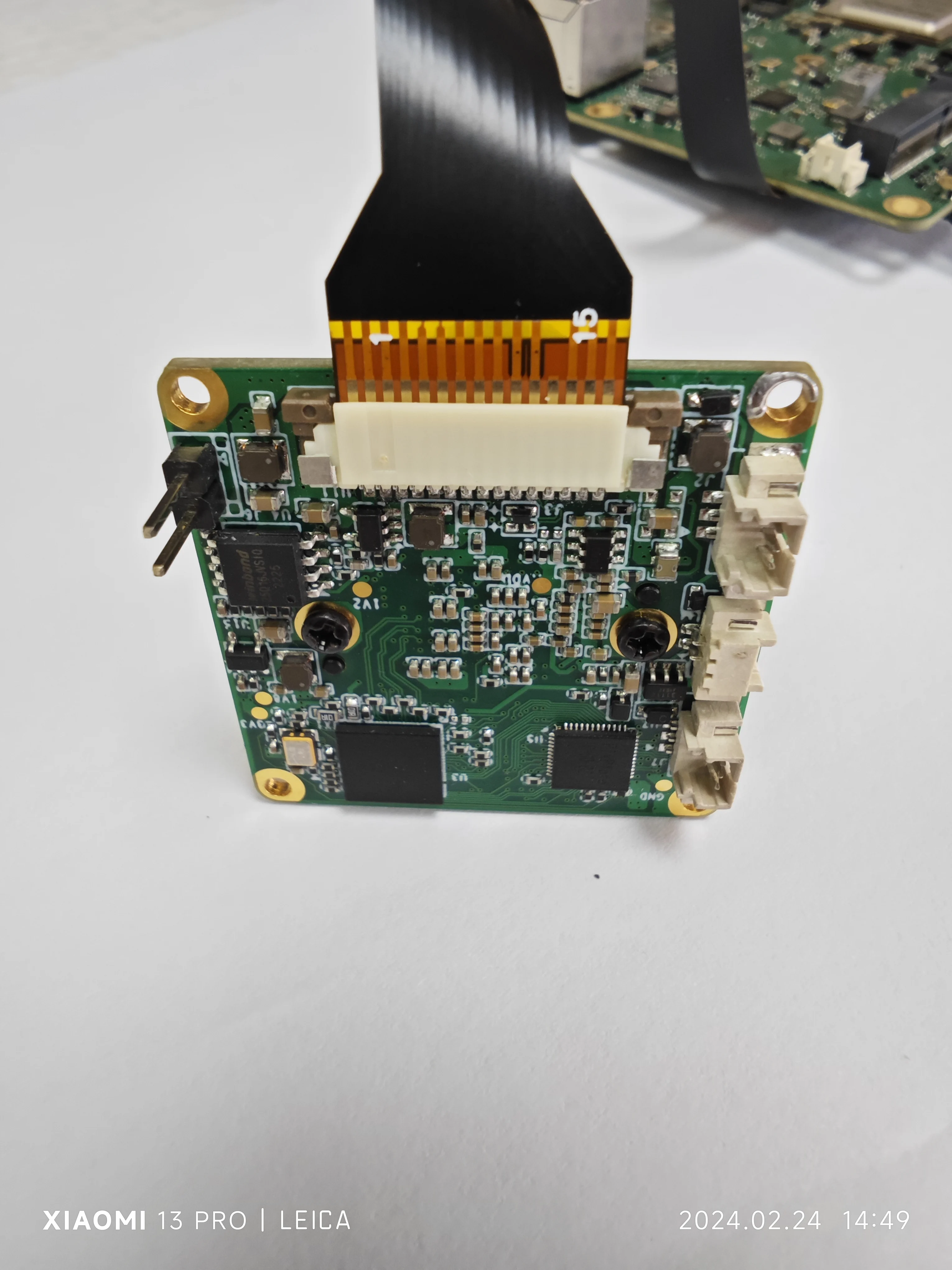 RK3588 board to 0.49inch OLED Screen  TO MIPI RK3588 imx8 IMX385 support Linux Android Driver