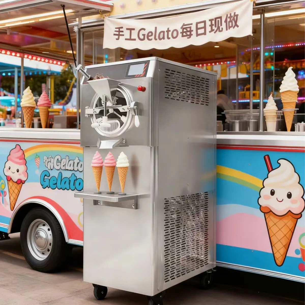 

Полностью автоматическая морозильная камера 56 л/ч