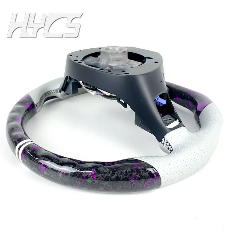 

Forged carbon fiber steering wheel for Honda 10th generation Accord automotive interior accessories