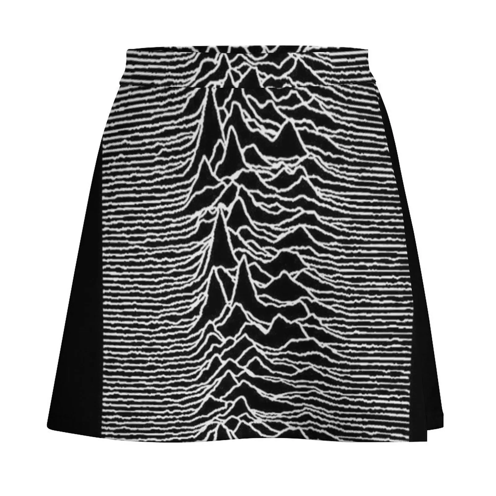 Vintage unknown pleasures Mini Skirt women's stylish skirts women's clothing summer 2025 novelties skirt for woman