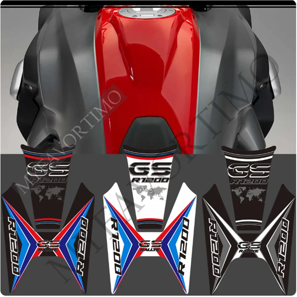 Extension Extender Fairing Fender Tank Pad Stickers Decal Adventure Protector For BMW R1200GS R1200 R 1200 GS LC Rallye Rally