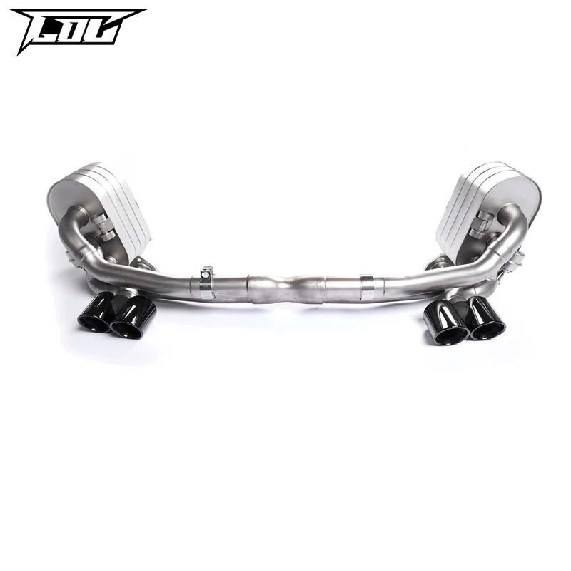

Cat-back Exhaust For PORSCHE 911 (997.1/997.2) Carrera 3.6 2004-2012 Racing Car Exhaust System Stainless Steel Exhaust Pipes