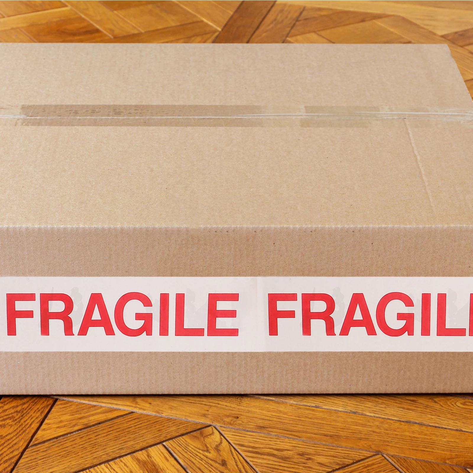 

3 Rolls Fragile Warning Tape for Packing Boxes Shipping Labels Stickers Moving Glass OPP Office Supplies Durability Adhesive