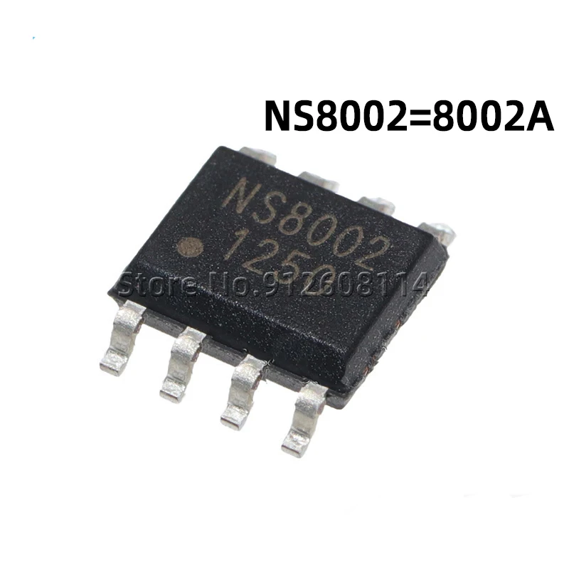 10PCS/LOT NS8002 MD8002A SOP8 MD8002 SOP 8002A SMD TC8002D FM8002 TC8002 CKE8002B SOP-8 8002 3W Audio Power Amplifier IC Chip