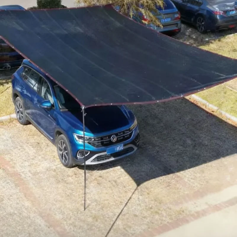 

6X6M Затенение с защитой от УФ-излучения, черный HDPE, солнцезащитная сетка, садовая теплица, растения, солнцезащитный козырек, автомобильная парковая солнцезащитная сетка ﻿ ﻿