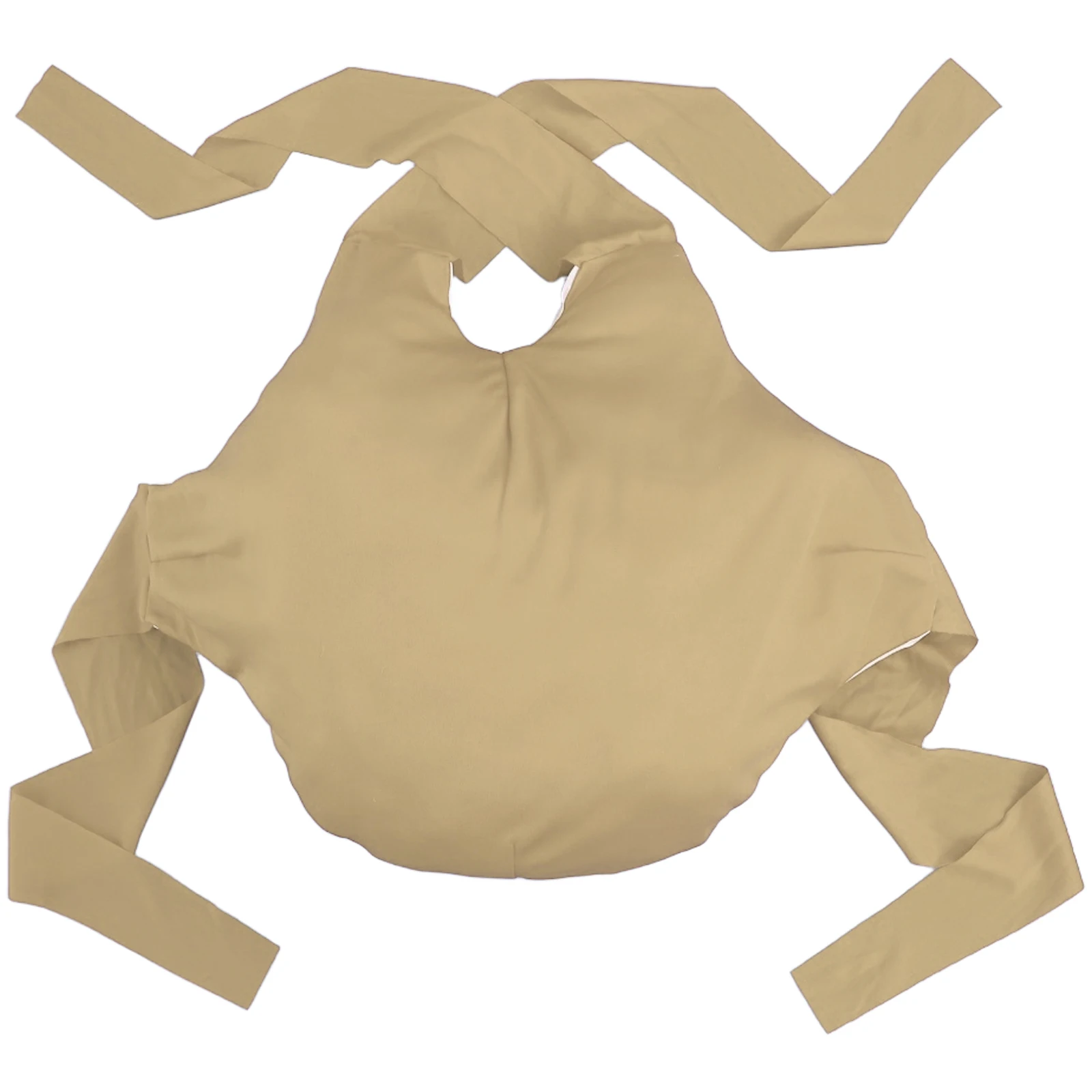 1 Pc Fake Belly Padding Adjustable Fat Position Prop Halloween Costume Accessory for Adults Men Women Funny Scary Fake Belly Pad