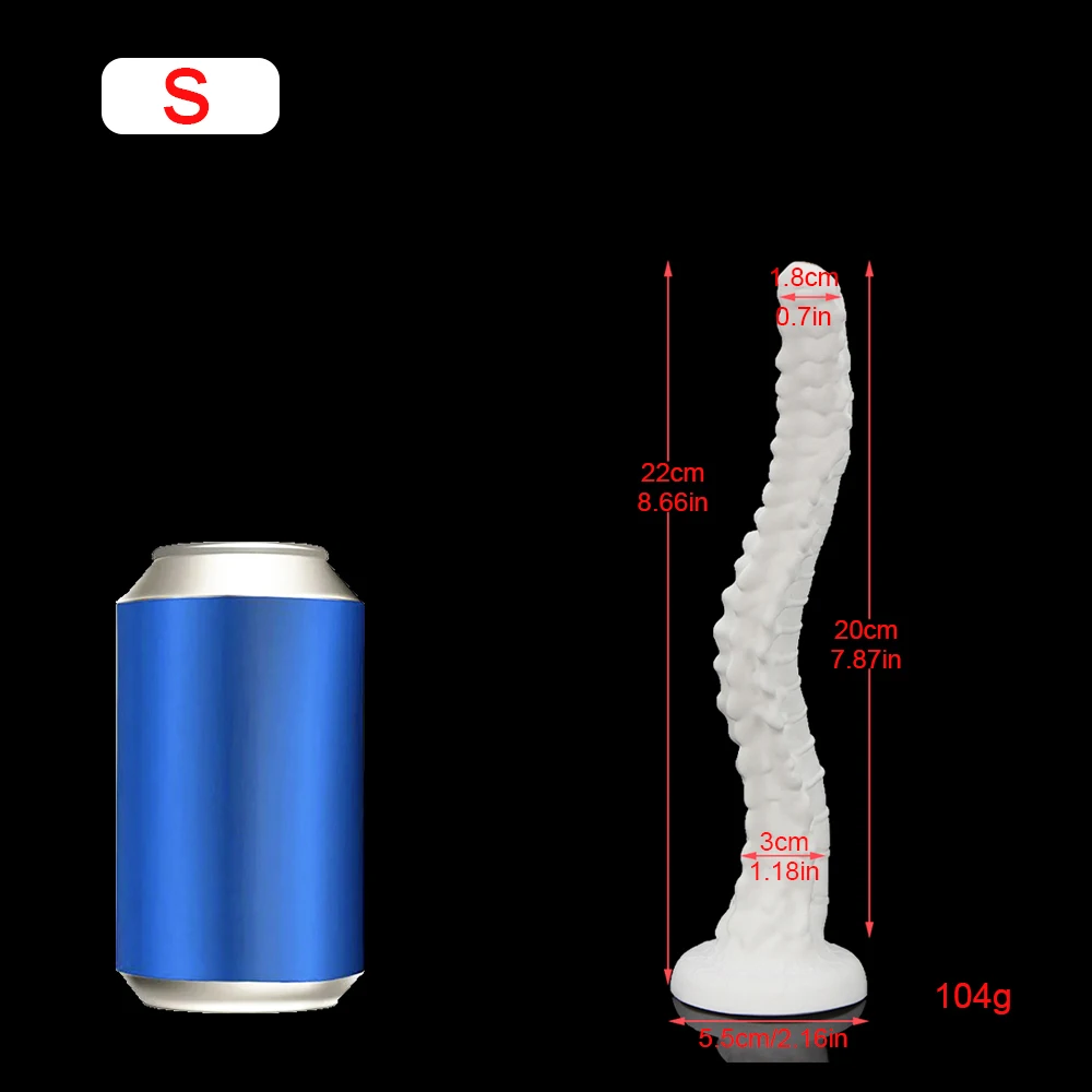 Plug anale lungo in silicone, giocattolo sessuale, dildo anale, dilatatore anale morbido, giocattoli sessuali per adulti per donne, uomini, massaggiatore prostatico gay_voghion.com