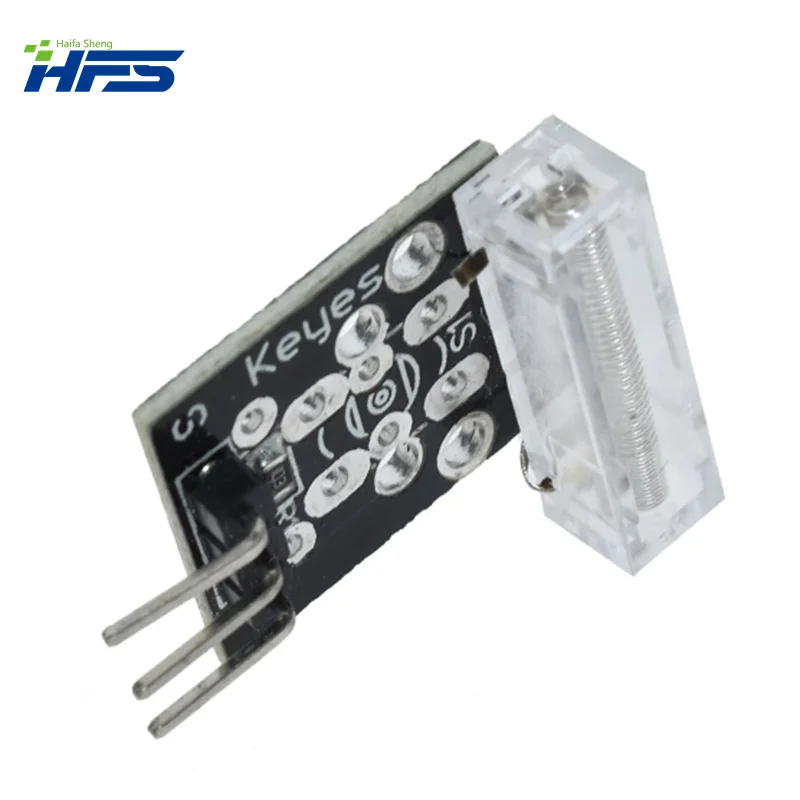 Módulo de Sensor de golpe para Arduino, Kit de Inicio KY031, 3 pines, KY-031, de percusión