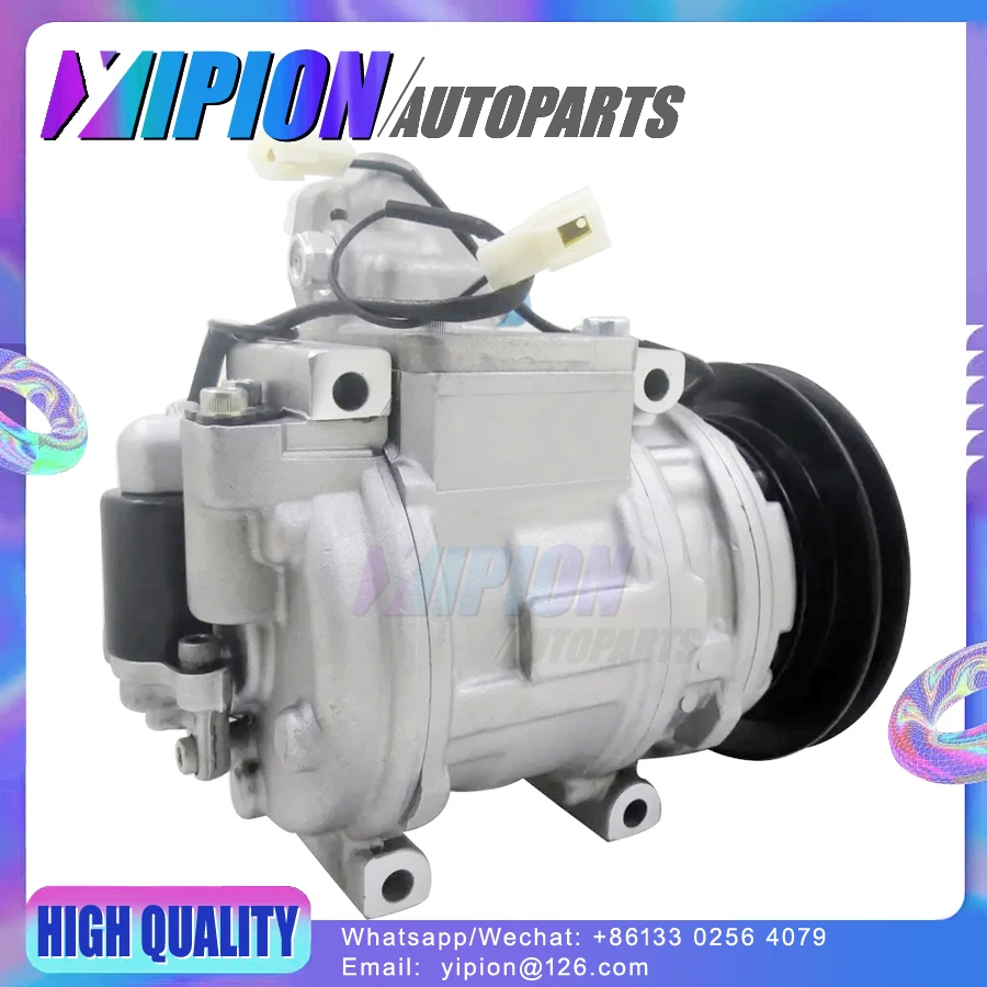 10PA15VC AC Compressor for Mitsubishi Pajero/Shogun 1994-1999 447100-4540 447200-0530 447300-2130 92030269 MB918534 MR149370