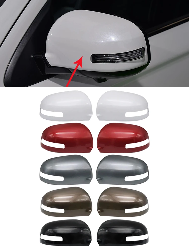 

For Mitsubishi ASX Outlander 2013 2014 2015 2016 2017 2018 Outside Rearview Mirror Cover Mirror Housing