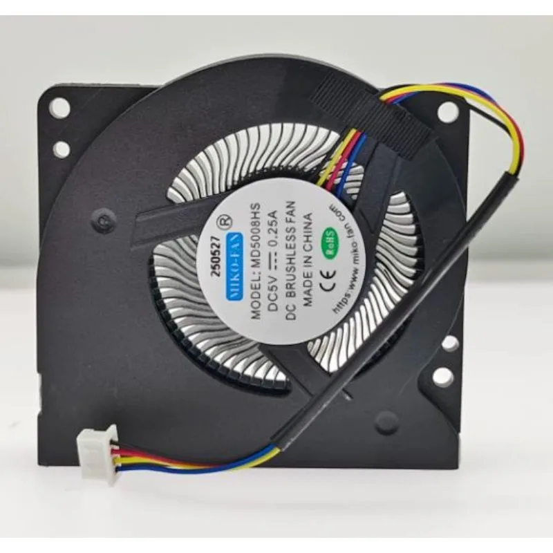 Original NEW CPU Fan for MIKO-FAN MD5008HS 5V 0.25A Notebook All-in-one Fan