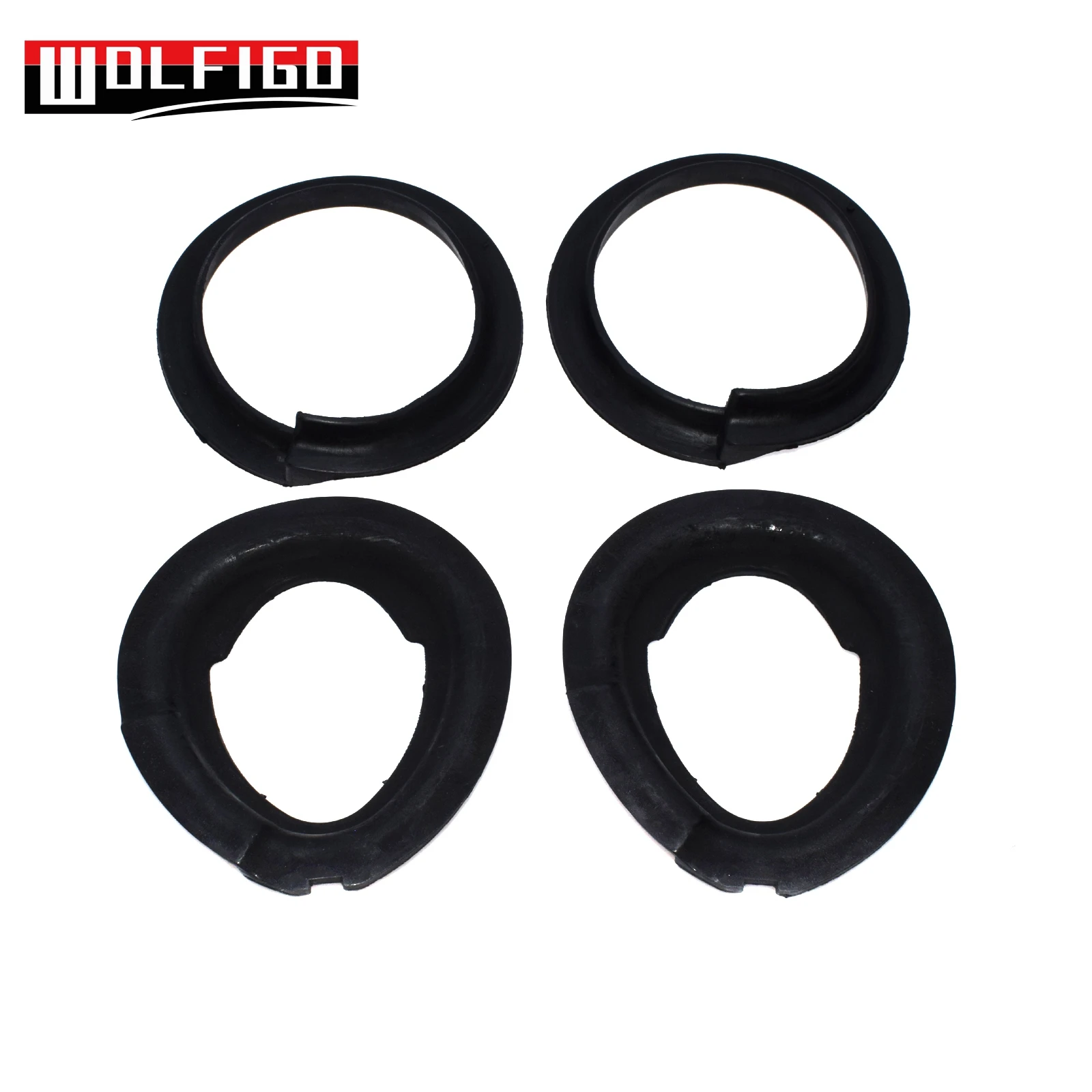 1 шт./2 шт./4 шт., пружинный изолятор для E39 E46 E85 31331096664,31331091867 1 шт./2 шт./4 шт., пружинный изолятор для E39 E46 E85 31331096664,31331091867