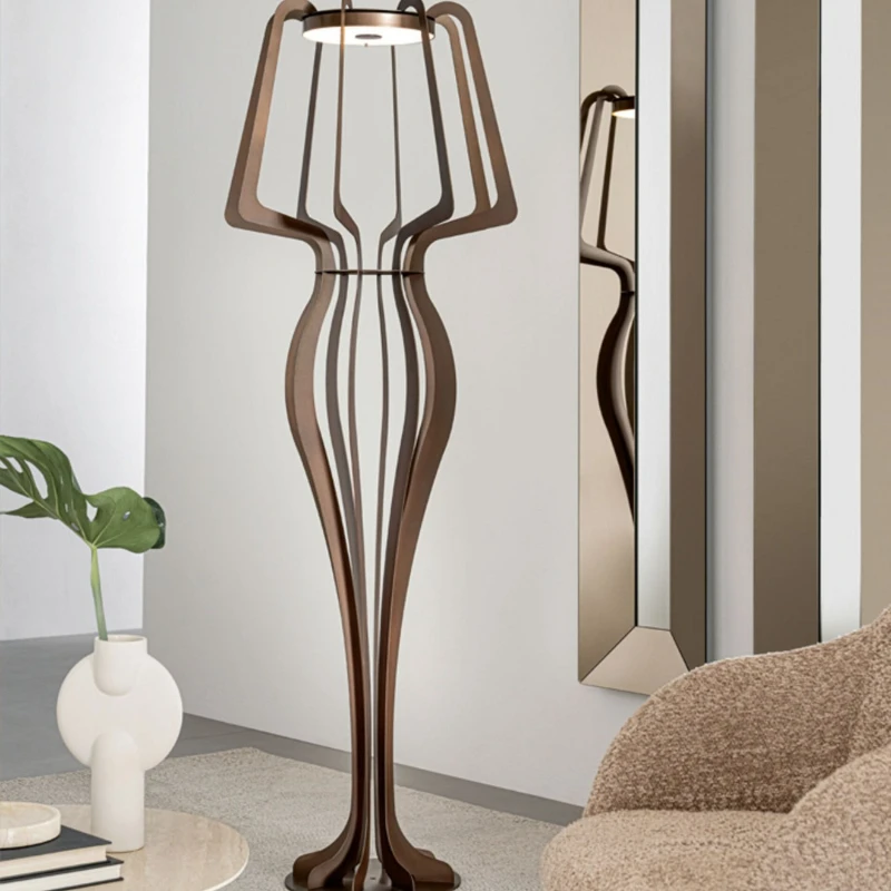 

Designer desk lamp Nordic simple modern art master living room sofa bedroom bedside