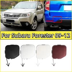 For Subaru Forester 2009 2010 2011 2012 57731SC050 Rear Bumper Tow Hook Eye Cover Lid Car Accessories Towing Hauling Cap Trim