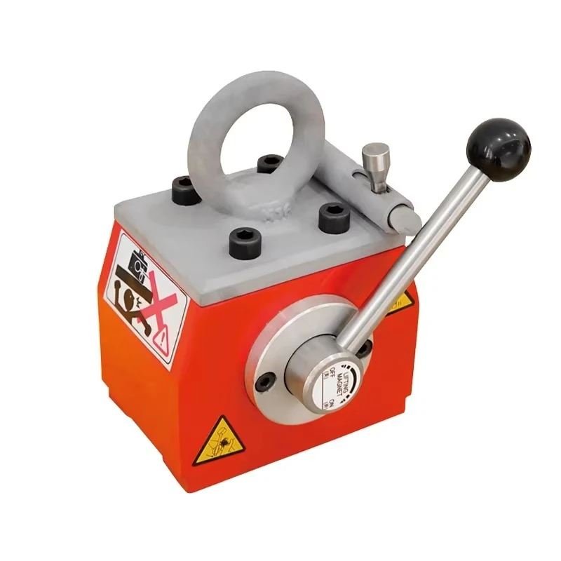 Permanent Magnetic Lifter Strong Suction Magnet Lifting Tool 300 500kg for Steel Plate Round Steel