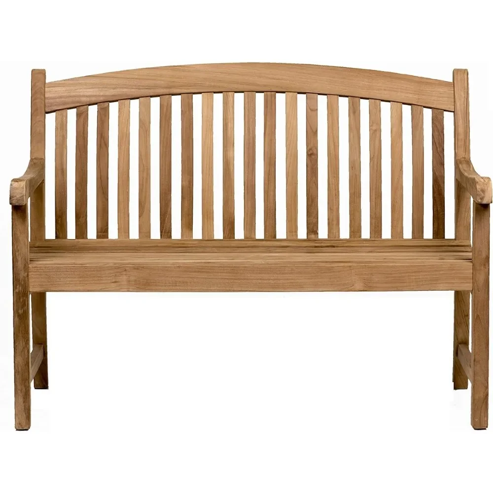 Patio Furniture Newcastle Patio Made of Real Ideal for Outdoors and Indoors Outdoor Garden Benches Light Brown Freight free