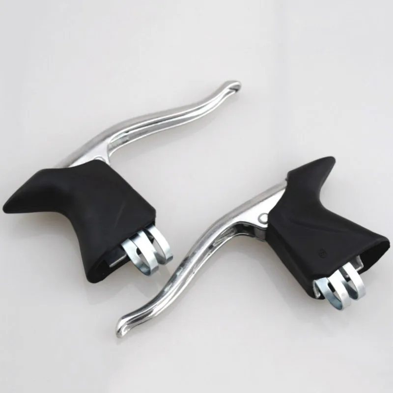 22.2-23.8mm road bike curved handlebar brake lever dead speed brake lever bicycle clamp bicycle accessories