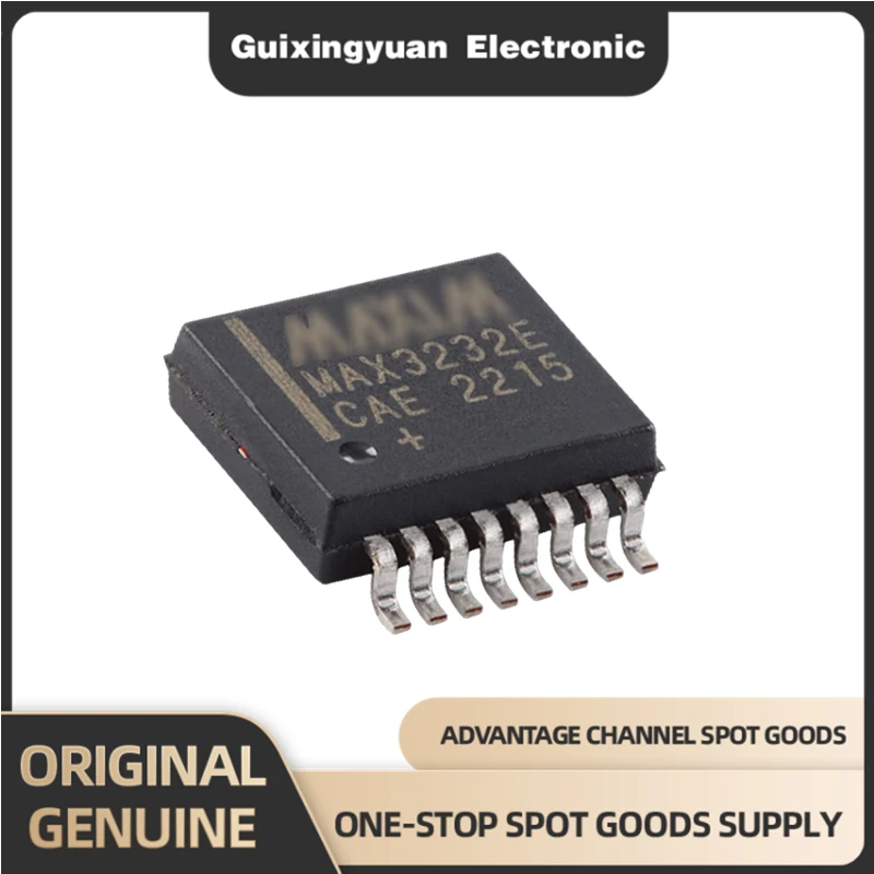 [2 шт.] 100% Новинка MAX3232ECAE + T MAX3232ECAE стробоскопический чип