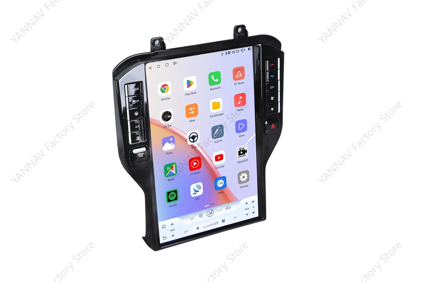 

Android 14.5“ For Ford Mustang 2015 2016 2017 2018 2019 2020 2021 Screen Bluetooth Car Radio Player Stereo Receive Automotive