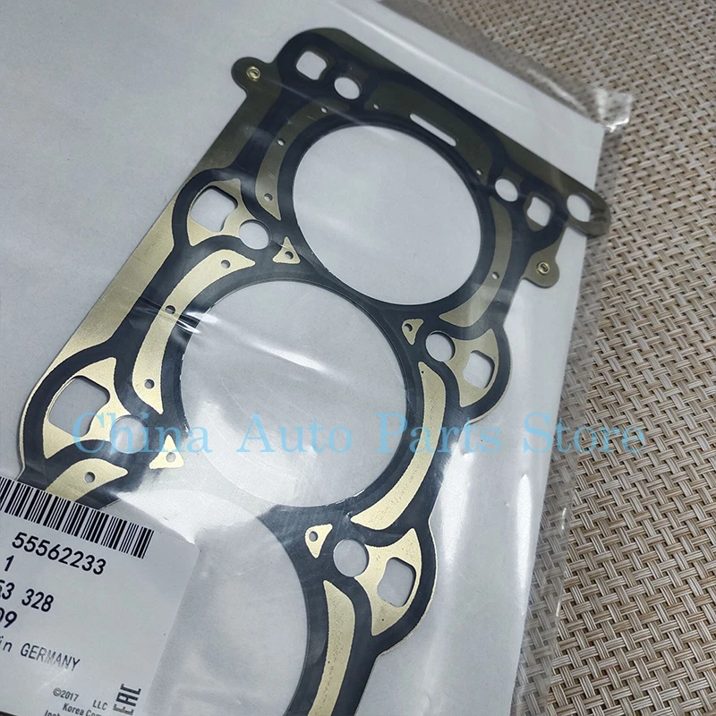 5PCS Original  Engine Cylinder Head Gasket For Chevrolet Cruze Vauxhall Opel Astra Insignia Vectra Mokka Zafira 55562233