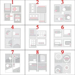 Lucky Goddess Metal Cutting Dies Creative Card Collection Diy Scrapbooking Photo Album Decorative Embossing Paper Card Crafts