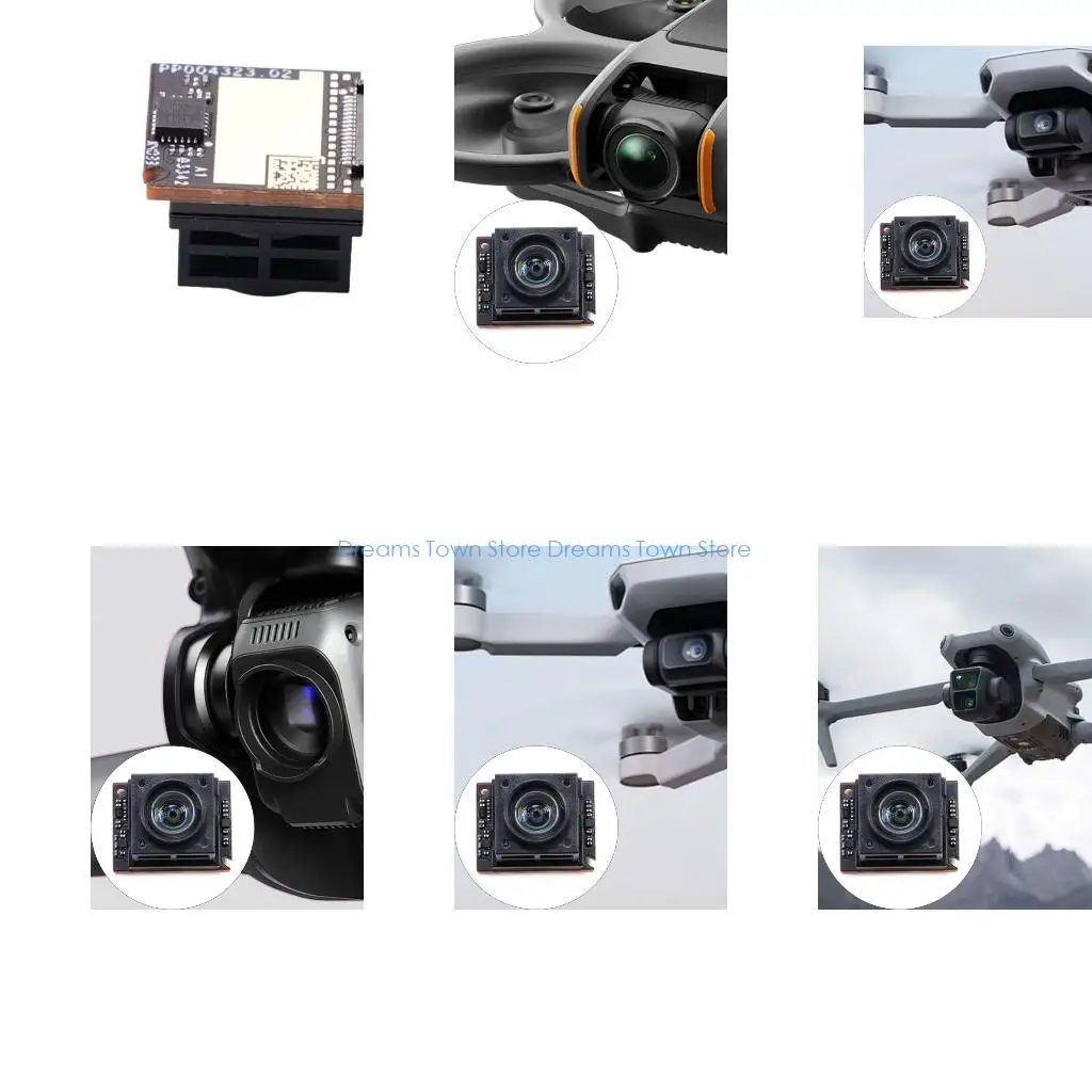 HX6A Professional 1/1.7In CMOS Imaging Sensors for o4 air unit FPV 155° Wide 60fps Recording Low Latency