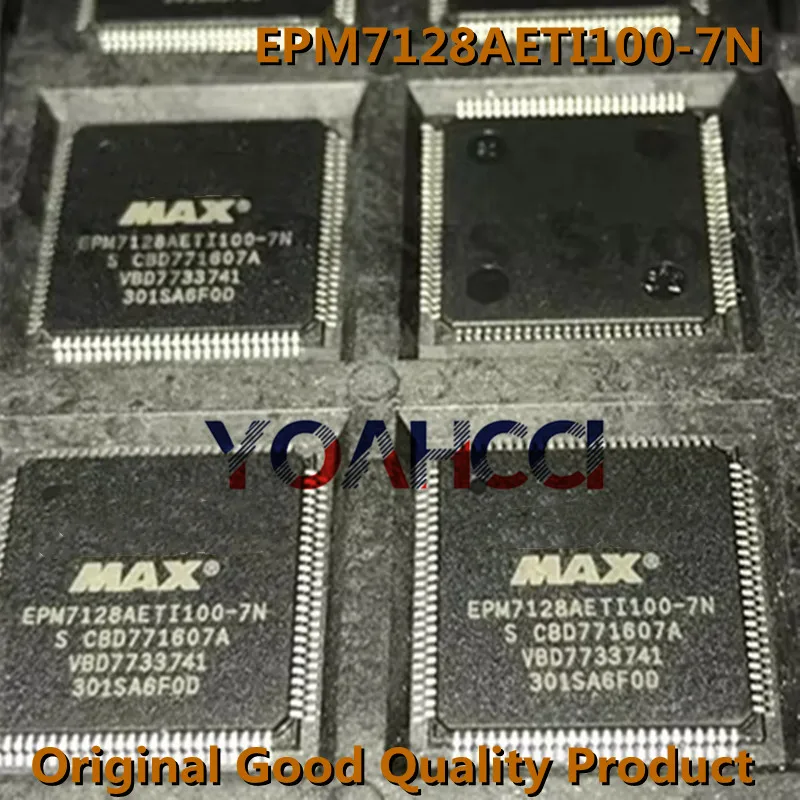 

EPM7128AETI100-7N EPM7128AETI100 (1-10piece) Free Shipping QFP100 Integrated IC Chip ,Original In Stock