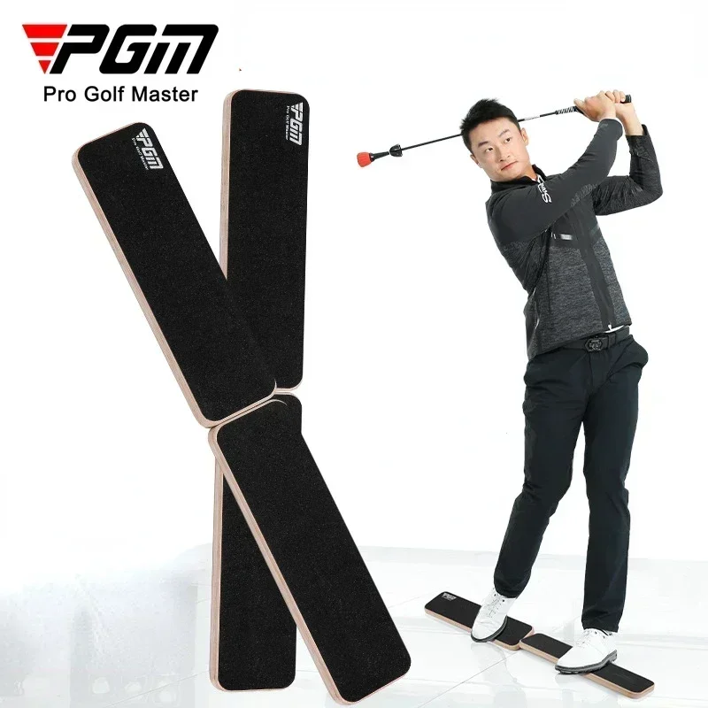 PGM Golf Practitioner Center of Gravity Transfer Board Swing Balance Board Increase Swing Speed Golf Beginner Practice HL013