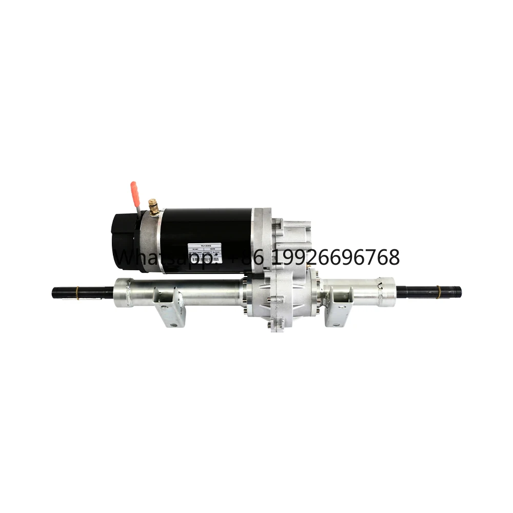 

Brushless Transaxle Free Maintanance Drive Rear Axle 48V 800w Electric Transaxle Motor for Beach Wagon