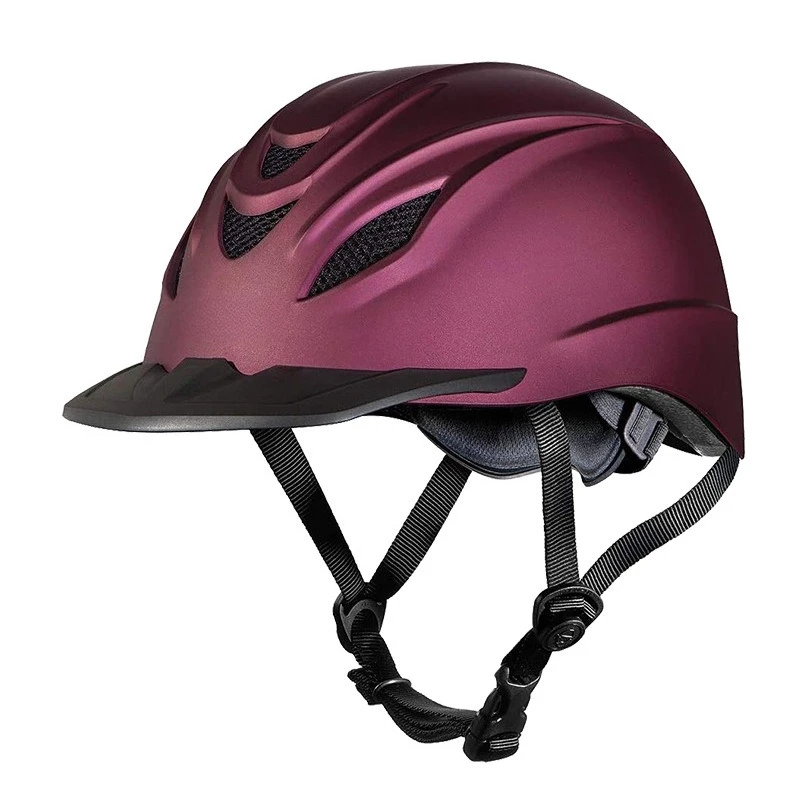 Ruiter Ruiterhelmen Professionele veiligheidshelmen Ruiteruitrusting Verstelbaar rijden