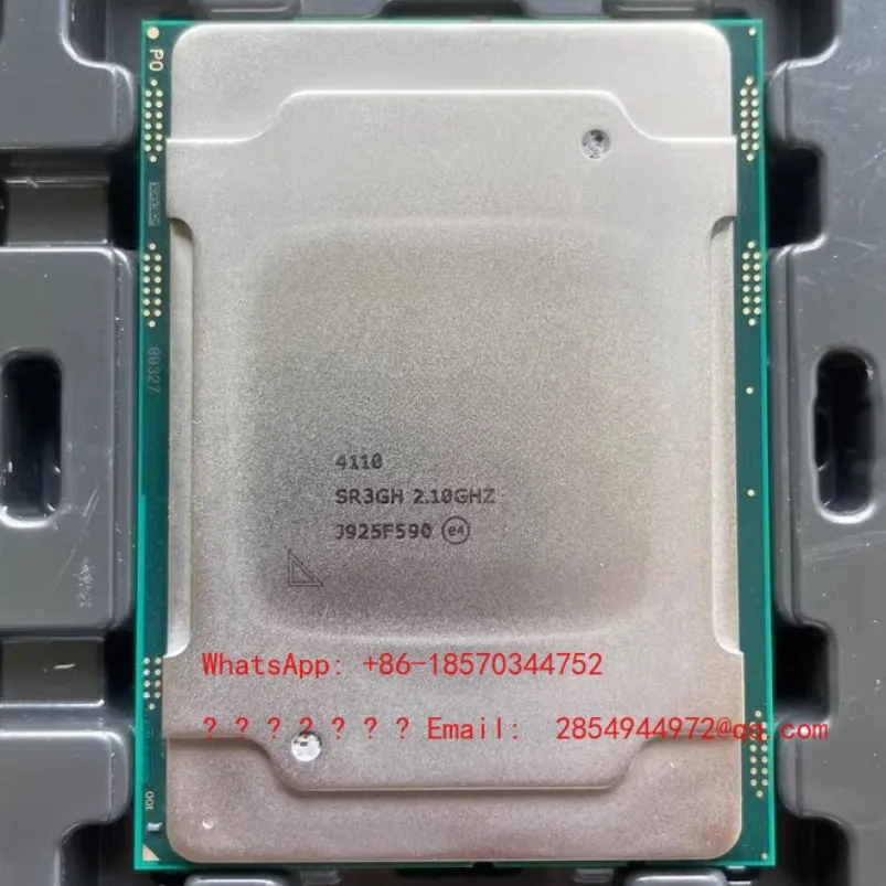 4110 4114 5122 4109T 6130 Official Edition Server CPU