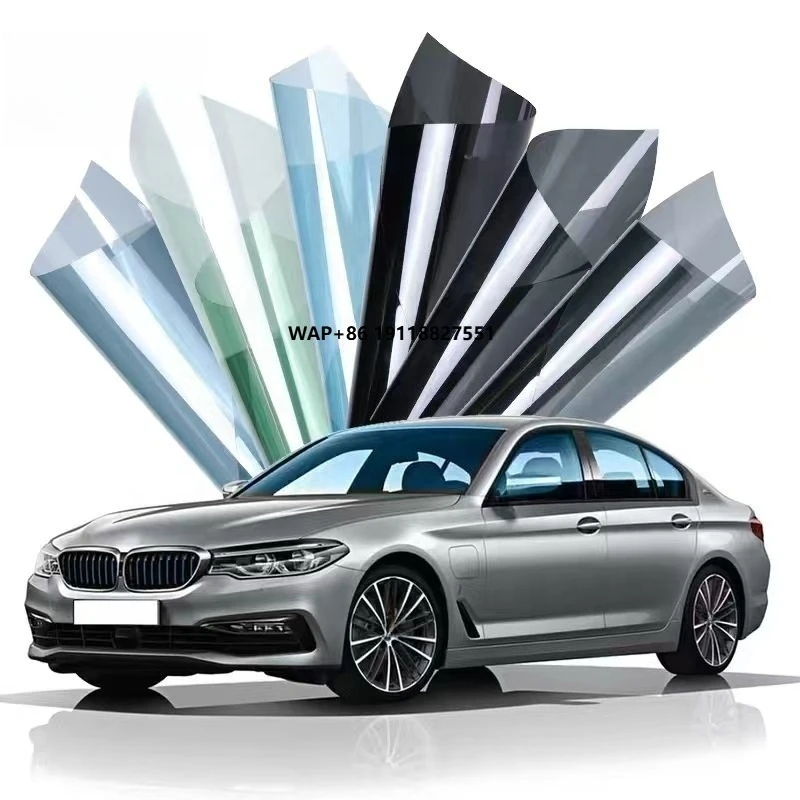Best Selling Security Window Film Explosion Proof Solar Tint with 90% VLT UV Protection for All Vehicles