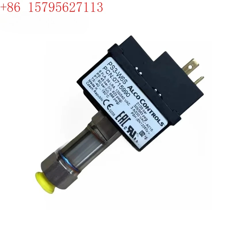 

Реле давления винтового воздушного компрессора Atlas Copco PS3-W6S 1624962200 на продажу