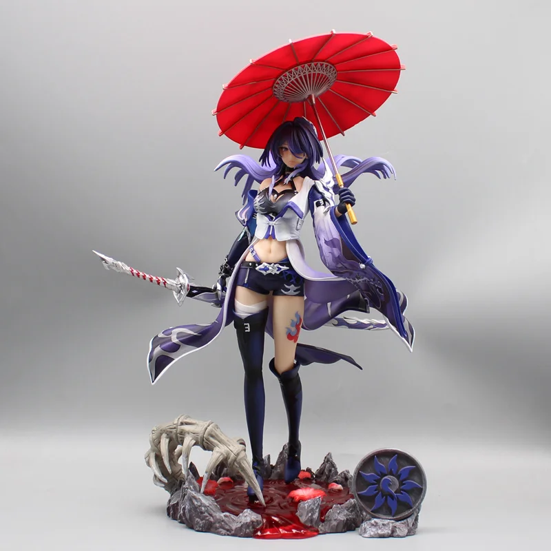 Honkai: Star Rail Huang Quan Acheron 1/7 Apex Girls Toys Chinese Anime Pvc Action Figure Toy Game Collectible Model Doll