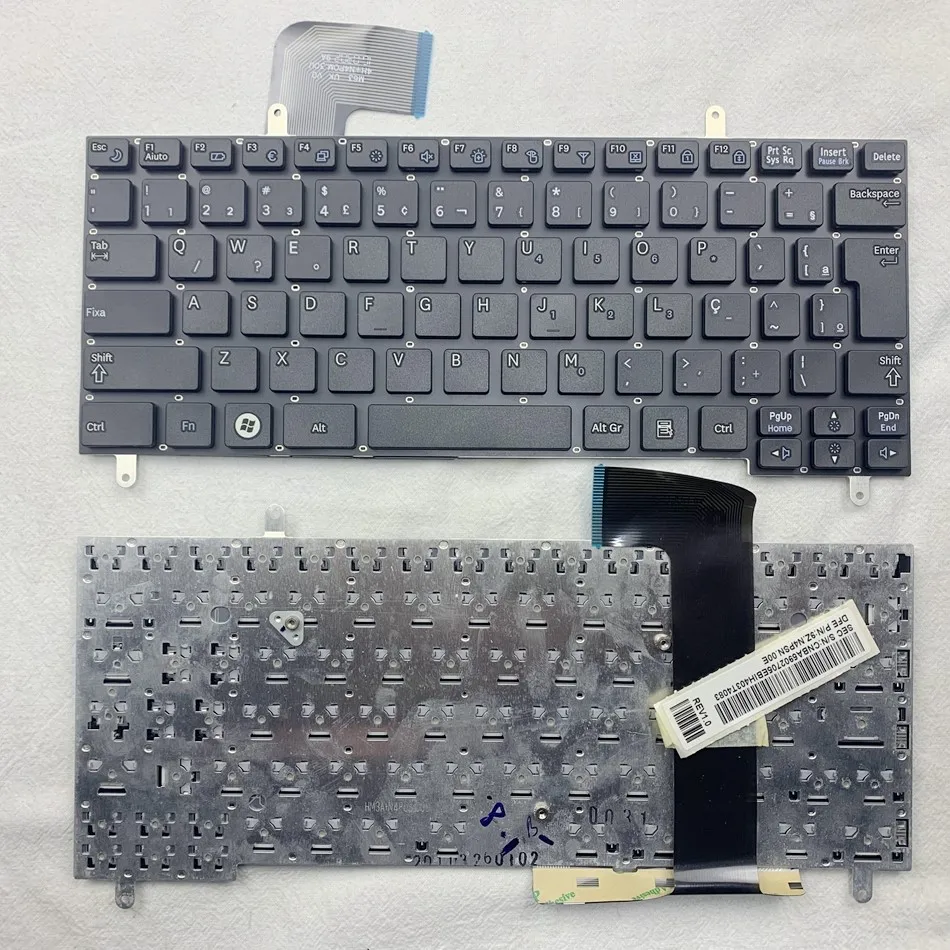 

Brazil Laptop keyboard for SAMSUNG NP-NC110 NC110 NC110P NC108 NC108P NC111 NC111P NC210 NC215 Black BR Layout