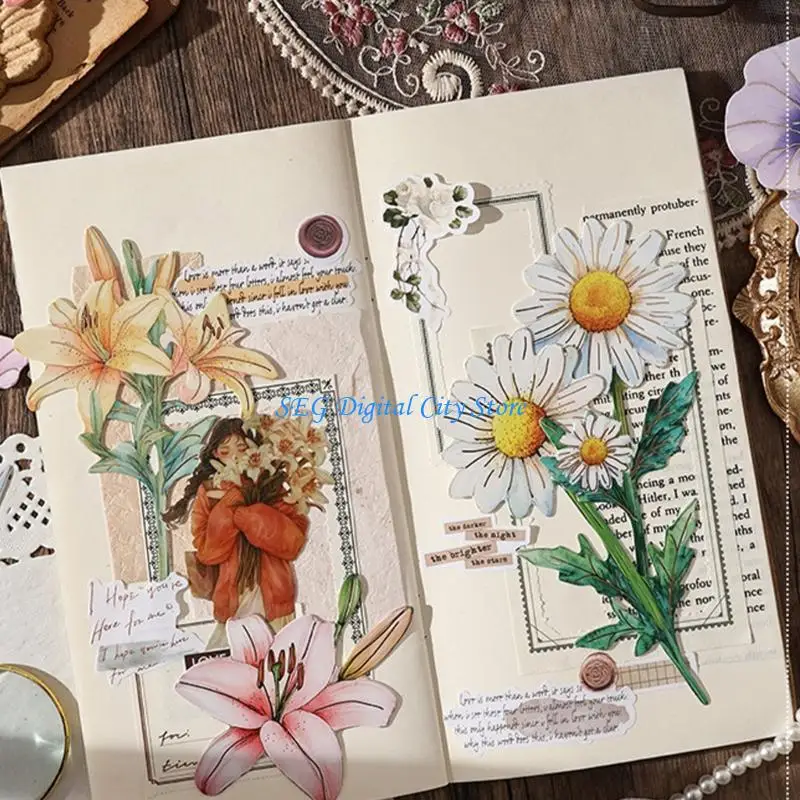 U75B Multipurpose PET Reinforced Craft Sheets Featuring Fashion Pattern Suitable for Scrapbooking and Gift Packaging