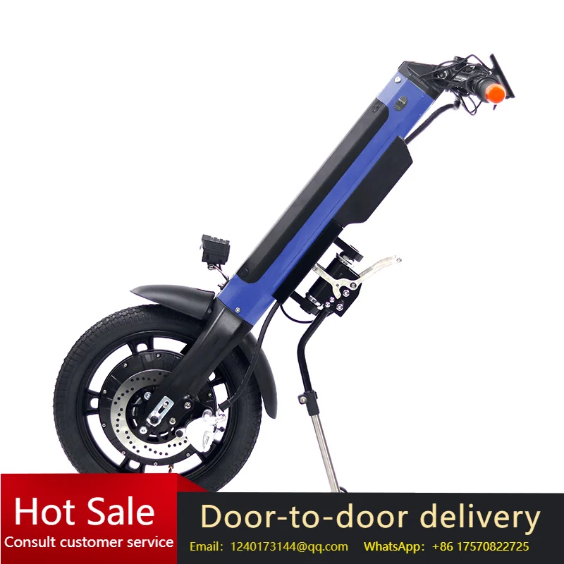 

Mijo MT01 Manual Wheelchair Attachment - 350W 36V Electric System, Aluminum Frame, Long Driving Range, CE Certified